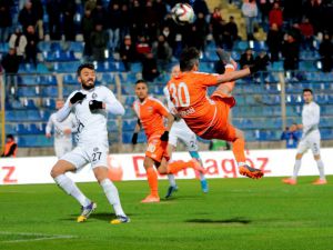 Tff 1. Lig: Adanaspor: 3 - Osmanlıspor: 1