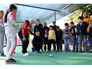 Mersin’de Özel Çocuklar İçin Bocce Etkinliği Düzenlendi