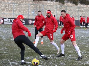 Sivasspor, Gaziantep Fk Maçına Hazır