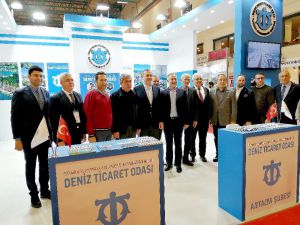 DTO Antalya Şubesi EMITT Fuarında deniz turizmini tanıttı