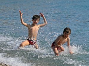 Antalya’da şubat ayında deniz keyfi