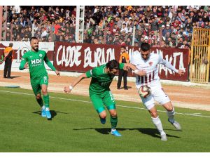 Tff 1. Lig: Hatayspor: 1 - Giresunspor: 1