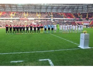 Süper Lig: Gaziantep Fk: 1 - Sivasspor: 0 (Maç Devam Ediyor)