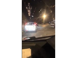 Trafikte yumurtalı şaka pahalıya patladı