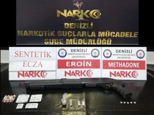 Denizli’de Uyuşturucu Operasyonu: 13 Tutuklama