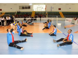 Oturarak Voleybol 1. Lig 1. Etap Müsabakaları Sona Erdi