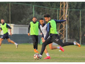 Hatayspor, Karagümrük Maçı Hazırlıklarına Başladı