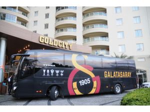 Galatasaray, Alanya’da