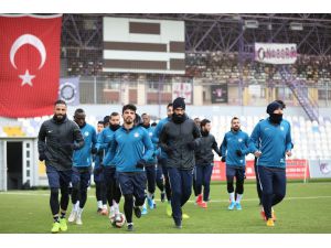 Keçiörengücü’nde, Bb Erzurumspor Hazırlıkları Sürüyor