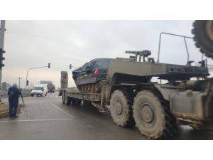 Suriye Sınırına Sevkiyatlar Devam Ediyor