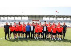 Sincan Belediyespor Kulübü Futbol Ve Güreşteki Başarılarıyla Göz Dolduruyor