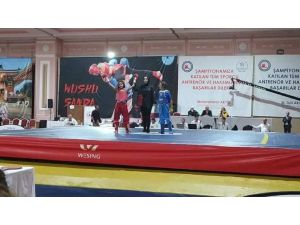 Şuhutlu Ebrar Eroğlu Wushu Kung Fu Türkiye Şampiyonası’nda Türkiye 3.’sü Oldu