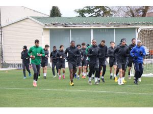 Denizlispor, Konyaspor Maçı Hazırlıklarını Sürdürdü