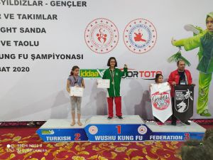 Şuhut’lu Sporcuların Wushu Kung Fu Türkiye Şampiyonası Başarısı