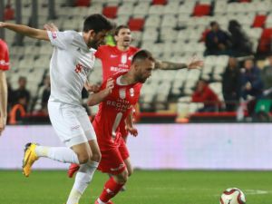 Ziraat Türkiye Kupası: Antalyaspor: 0 - Sivasspor: 0 (Maç Sonucu)