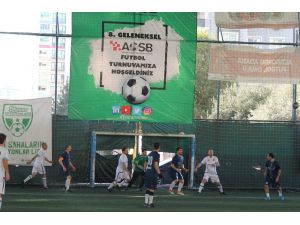 Aosb 8. Futbol Turnuvası Başladı