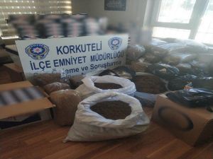 Antalya’da uyuşturucu ile mücadele çalışmaları