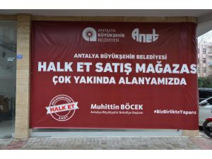 Halk Et’in 3. Satış mağazası Alanya’da açılıyor