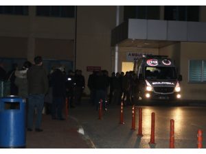 Özhaseki, Türel ve Yılmaz’ın yaralandığı trafik kazası