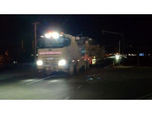Suriye Sınırına Tank Ve Zpt Sevkiyatı