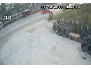 AK Partili Özhaseki, Türel ve Yılmaz’ın yaralandığı kaza kamerada