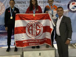 Antalya’dan 18 Yüzücü Milli Takımda