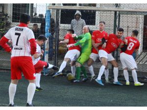 Aosb’nin Futbol Turnuvasında Heyecan Sürüyor