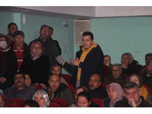 Manavgat’ta boşaltılan okulda veli ve öğrencilerin isteği oldu