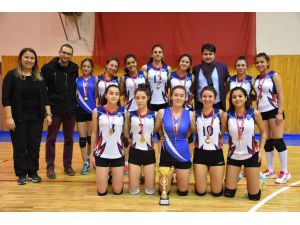 Türkiye Okul Sporları Voleybol Gençler A Grup Müsabakaları Isparta’da