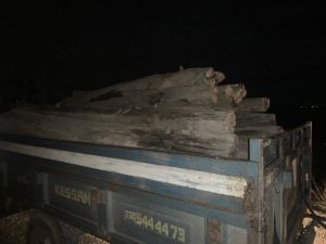 Kalas Hırsızları Suçüstü Yakalandı
