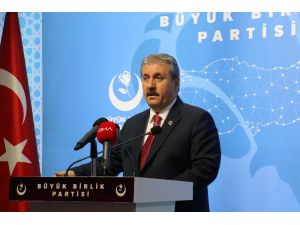 Bbp Lideri Destici: "Eğer Biz Bugün İdlib’den Çekilirsek Yarın Afrin’den, Öbür Gün Tel Abyad’dan Çekilmek Zorunda Kalırız”