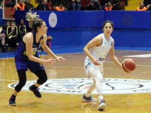 Kadınlar Basketbol Süper Ligi: Hatay Büyükşehir Belediyespor: 60 - Fenerbahçe: 101