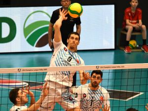 Cev Erkekler Şampiyonlar Ligi: Greenyard Maaseik: 3 - Halkbank Ankara: 1