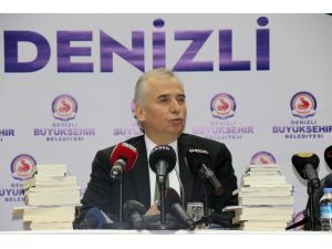 Denizli Büyükşehir Belediyesi İle 20 Yazar Tarafından Hazırlanan 26 Eseri Tanıttı
