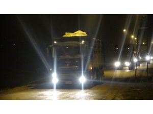 Suriye’ye Askeri Sevkiyat Sürüyor