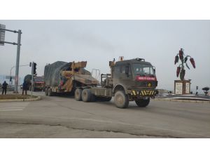 Sınır Birliklerine Tank Sevkiyatı