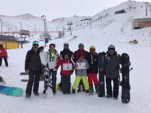 Erzurum’da Isparta Rüzgarı