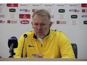 Robert Prosinecki: “Biz Bu Savaşı Sürdürüp, Havlu Atmadığımızı Söylemiştik”