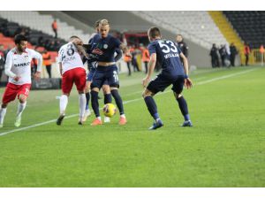 Süper Lig: Gaziantep Fk: 2 - Çaykur Rizespor: 0 (Maç Sonucu)