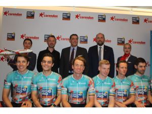 Corendon Airlines, Alman bisiklet takımı ile 1 yıllık sponsorluk anlaşması imzaladı