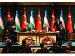 Erdoğan-mirziyoyev Ortak Basın Toplantısı