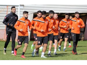 Adanaspor’da Altay Maçı Hazırlıkları Sürüyor