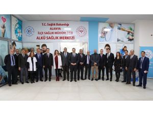 ALKÜ Sağlık Merkezi açıldı