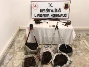 Mersin’de 4 Hırsızlık Şüphelileri Yakalandı