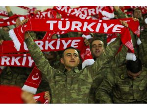 Türk Silahlı Kuvvetleri’nden Milli Takıma Destek