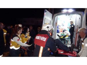 Mersin’de Trafik Kazası: 2’si Ağır 5 Yaralı