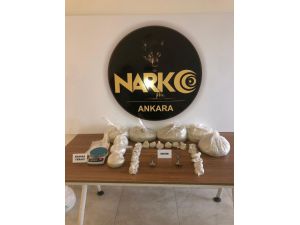 Ankara’da Bir Haftalık Narkotik Bilançosu