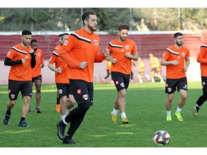Adanaspor’da Ümraniyespor Maçı Hazırlıkları Başladı
