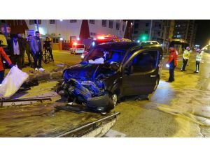 Mersin’de Trafik Kazaları: 9 Yaralı