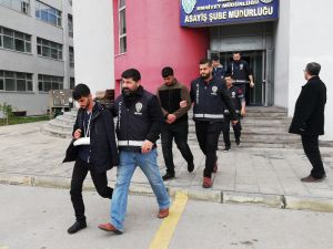 Otogardaki Bagaj Kavgasına 8 Tutuklama